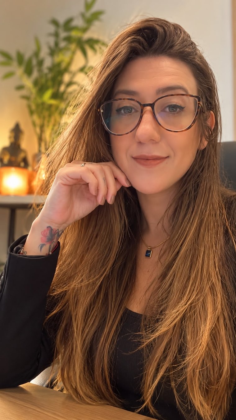 Retrato de Joyce de Campos Barros